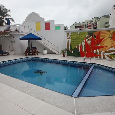 Apartamento De Tres Habitaciones En Zona Centro De San Andres Islas - Edificio Comodoro 203 Luaran gambar