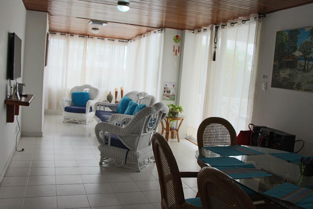 Apartamento De Tres Habitaciones En Zona Centro De San Andres Islas - Edificio Comodoro 203 Luaran gambar