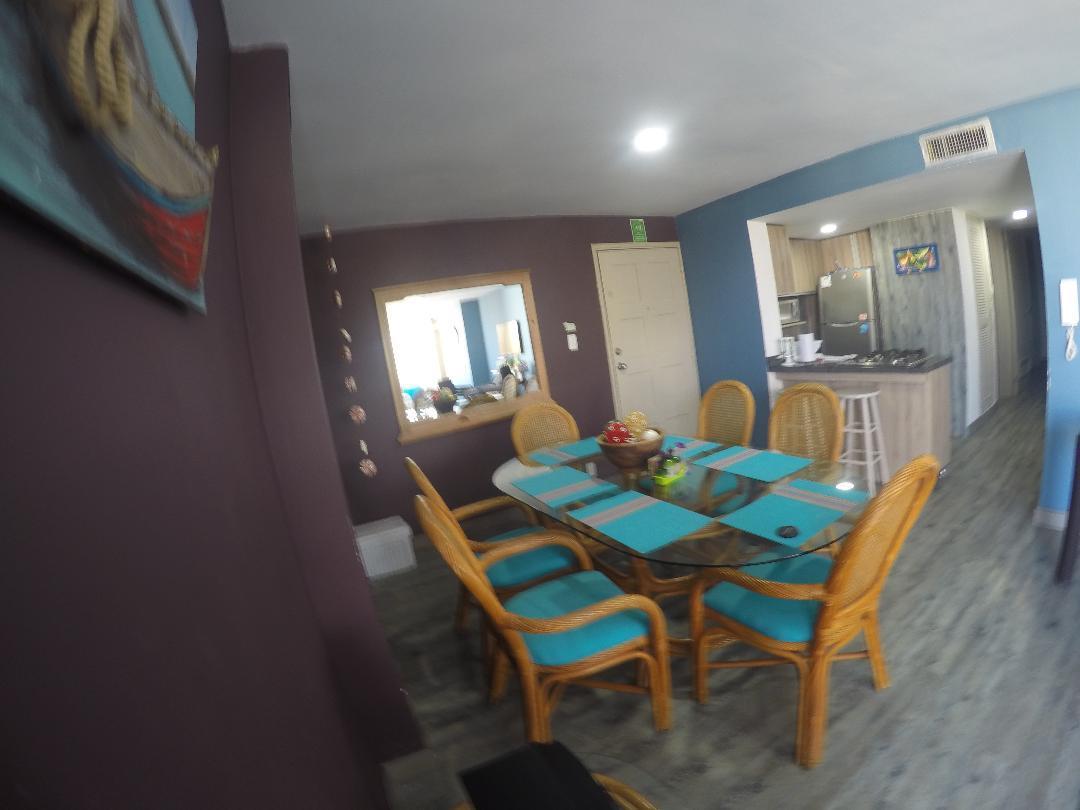 Apartamento De Tres Habitaciones En Zona Centro De San Andres Islas - Edificio Comodoro 203 Luaran gambar