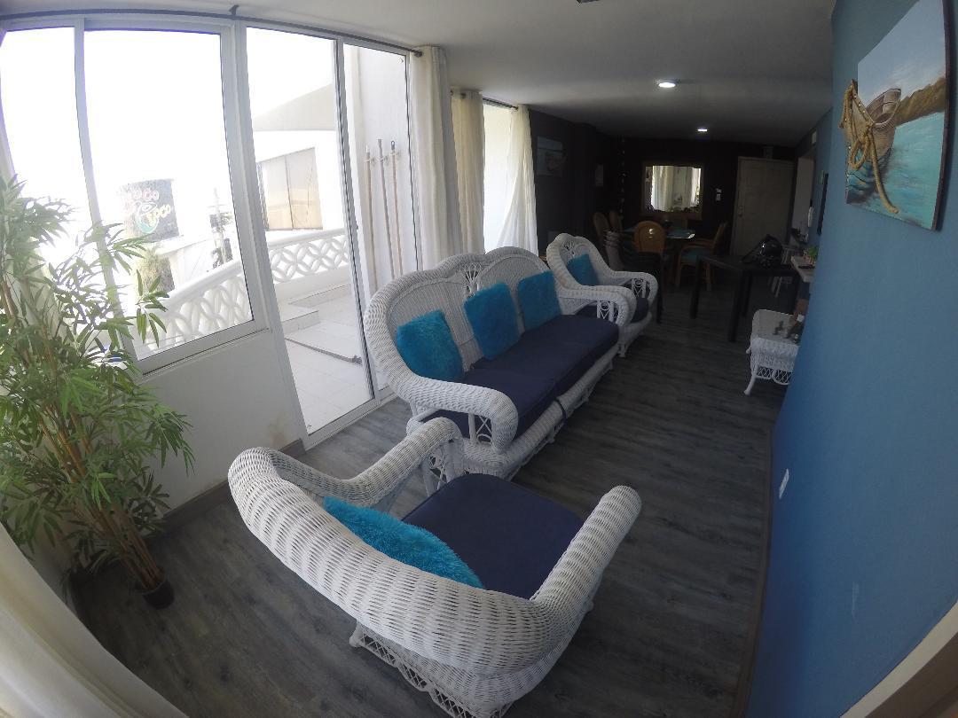Apartamento De Tres Habitaciones En Zona Centro De San Andres Islas - Edificio Comodoro 203 Luaran gambar